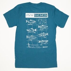 Oregon T-Shirts PNW SALMON